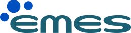 EMES-GLASS logo